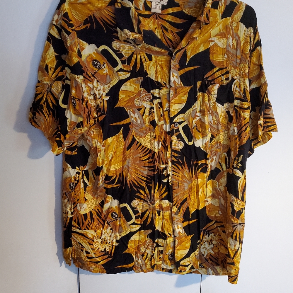 Panama Jack button up short sleeved XL shirt.